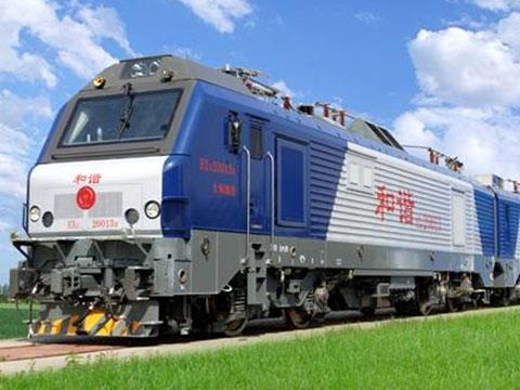 China Northern HXD2 locomotive.