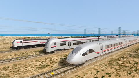 Siemens Mobility trains for Egypt