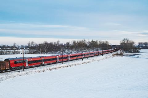 DSB Talgo train (Photo: Konstantin Planinski)