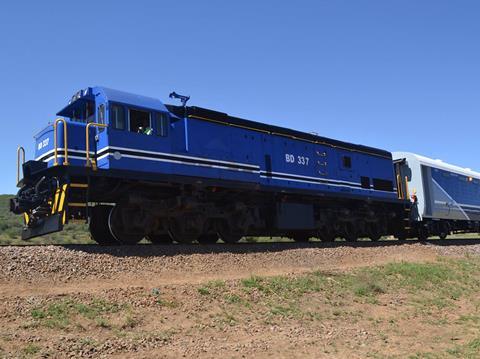 The only passenger services to ahve operated regularly in Botswana since 2009 are those which run across the border from Francistown into Zimbabwe.