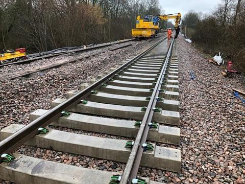 Redhill - Tonbridge line repairs
