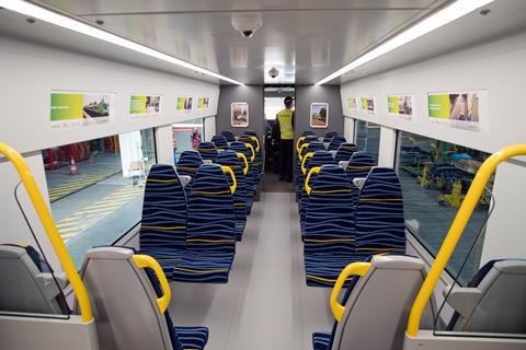 Battery-electric multiple-unit for the DART+ programme.
