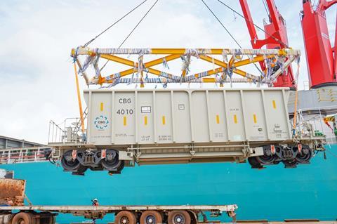 Guinea rolling stock delivery (Photo CBG) (3)