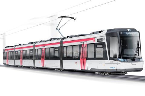 Stadler is to supply the Aarhus Letbane with eight Citylink tram-trains