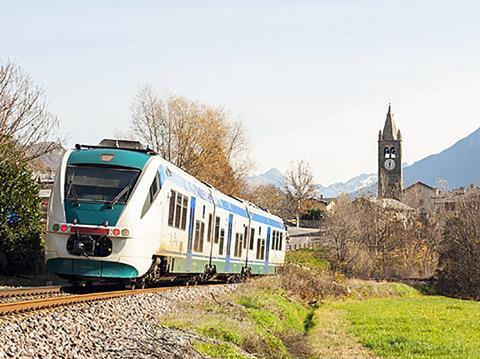 The Valle d’Aosta Autonomous Region has selected incumbent Trenitalia as the winner of the next contract to operate its regional passenger services.