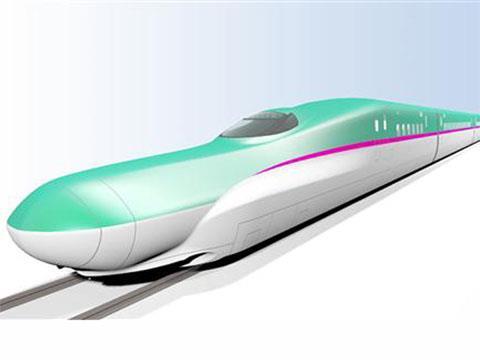 East Japan Railway Series E5 high speed train.