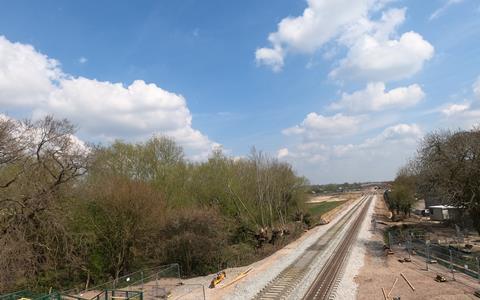 East West Rail construction