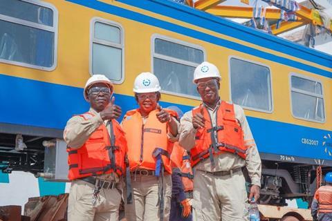 Guinea rolling stock delivery (Photo CBG) (5)