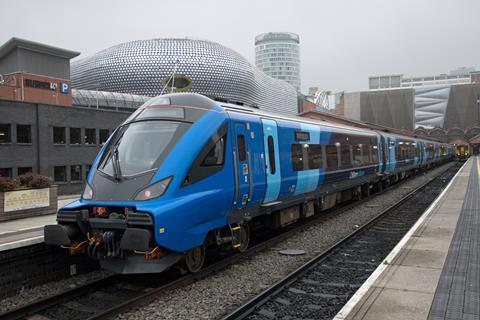 Chiltern MkVa set CH05 at Birmingham Moor Street