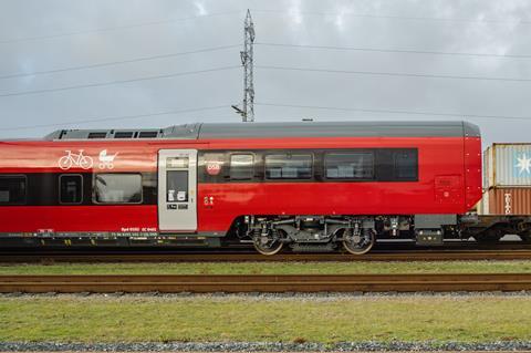 DSB Talgo train (Photo: Konstantin Planinski)