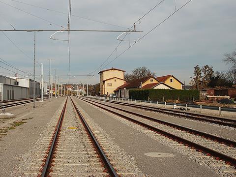 SŽ Infrastruktura has begun test running between Pragersko and Ormož (Photo: Toma Bacic).