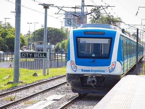 The Inter-American Development Bank has previously funded electrification of the Roca commuter network in Buenos Aires.