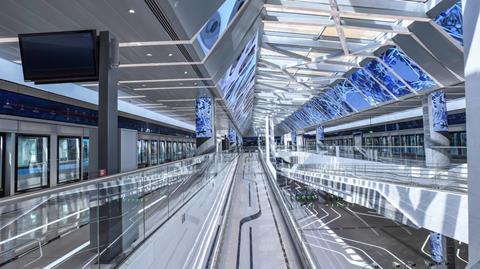 Dubai Route 2020 metro station (Roads and Transport Authority of Dubai)