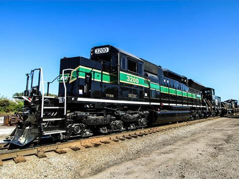 Knoxville Locomotive Works has obtained EPA Tier 4 emission certification for its SE Series of four-axle and six-axle diesel locomotives.