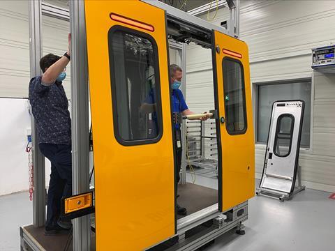 Tyne & Wear Metro train sliding steps (1)