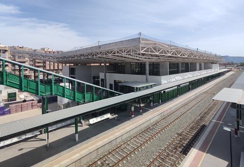 Murcia del Carmen station (Photo ADIF AV)