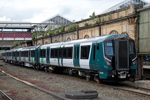 London Northwestern Railway Class 730 at Crewe (Photo Tony Miles)