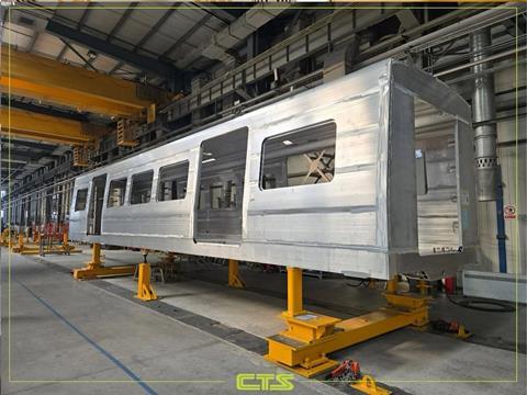Astana light metro cars in CRRC Tangshan factory (Photo City Transportation Systems - Astana) (3)