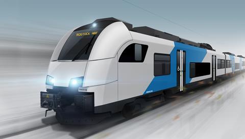 Siemens Mobility Desiro ML EMU ordered by Alpha Trains for ODEG