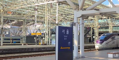 Korail SR through running (source Korail) 1