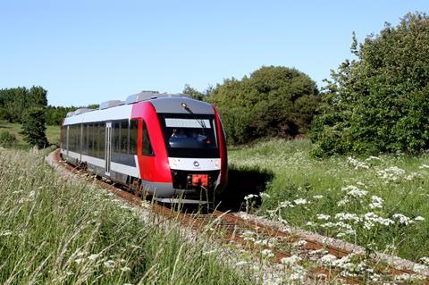 Lokaltog train