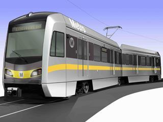 KinkiSharyo LRV for Los Angeles (Image: The Source)