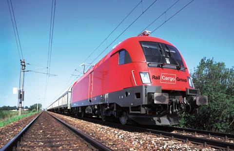 ÖBB RCG train (Photo: ÖBB/Heider Klausner)
