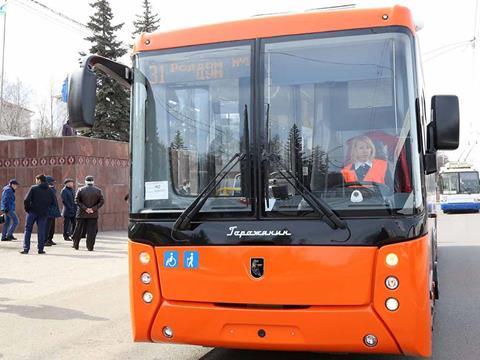 Almetyevsk is to receive 10 battery trolleybuses.