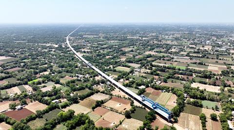 in Mumbai - Ahmedabad line