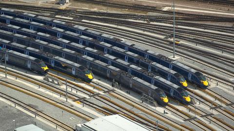 Southeastern Class 395 EMUs at Ashford (Photo Southeastern)