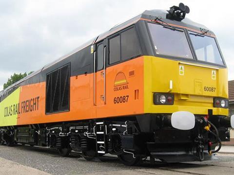 Colas Rail has purchased 10 Class 60 diesel locomotives from DB Schenker Rail UK.