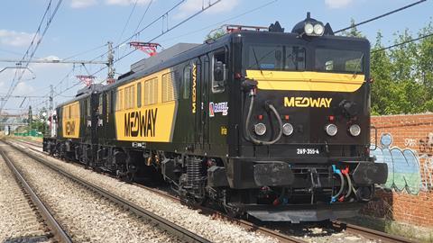 Medway loco