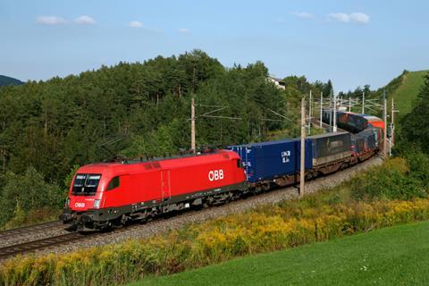 ÖBB RCG train (Photo: ÖBB/Peschl)