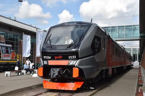 RZD orders electric multiple-units | News | Railway Gazette International