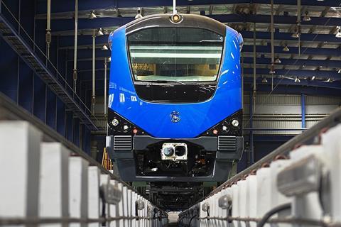 Chennai Metro Alstom train (Photo Alstom)