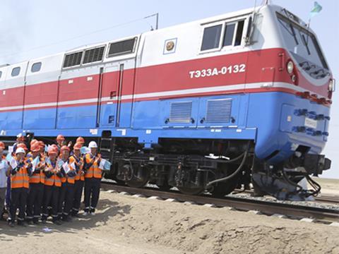 The Borzhakty – Ersai railway was officially opened on July 2.