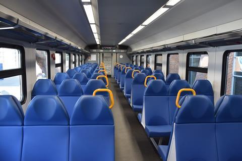 EP2DM EMU interior