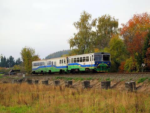 Work is underway to modernise and install 3 kV DC electrification on the Železnice Desná local railway (Photo: Železnice Desná).