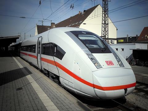 Deutsche Bahn has awarded Icomera a contract to provide internet access on its ICE fleet.