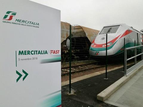 FS Group has been showing the Mercitalia Fast concept to policymakers and stakeholders since October 29.