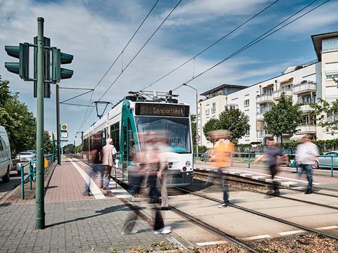 Siemens Mobility tram