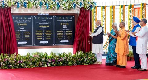 Prime Minister inaugurates Delhi RRTS (Photo NCRTC)