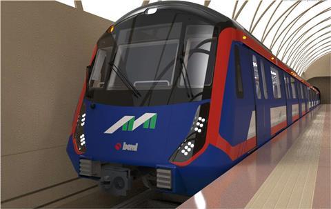 Chennai Metro BEML train impression