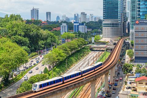 Kuala Lumpur Kelana Jaya Line (Photo Hitachi)