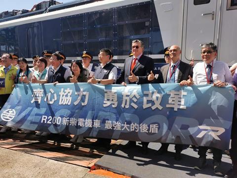 Taiwan Railway Administration Stadler diesel locomotive (4)