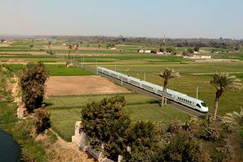 Planned rail project in Egypt (Image: Siemens Mobility)