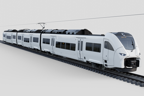 Impression of Siemens Mobility Mireo EMU for OeBB