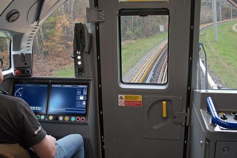 London Underground Piccadilly Line Siemens Mobility train on test at Wildenrath (Photo Tony Miles) (9)