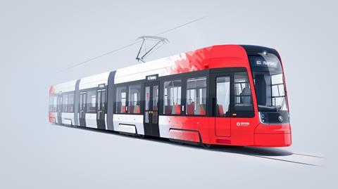 Škoda Transportation has won a contract to supply up to 38 ForCity Smart trams to Bonn.