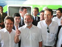 President Luiz Inácio Lula da Silva.